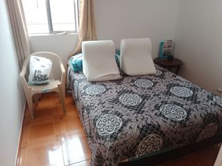 VENTA DE APARTAMENTO EN BARRIO SANTA FE, EN PISO 3 POR ESCALAS