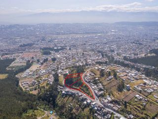 Terreno en venta - 3981,35 m2 - Norte de Quito Agencia Nacional del Tránsito