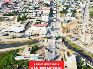 Foto 4 de DE OPORTUNIDAD: vendo terreno cerca de la Vía Balosa, Machala