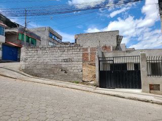Terreno en Venta Sur de Quito Señor de la Buena Esperanza $28.000
