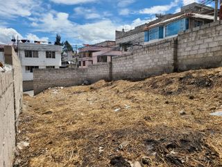 Terreno en Venta Sur de Quito Señor de la Buena Esperanza $28.000