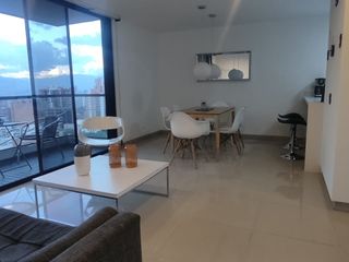 Apartamento amoblado para le renta por meses sector poblado envigado Medellín