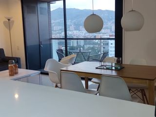 Apartamento amoblado para le renta por meses sector poblado envigado Medellín
