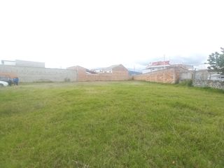 TERRENO PARA PROYECTO RESIDENCIAL O COMERCIAL EN VENTA EN SECTOR AV. 10 DE AGOSTO