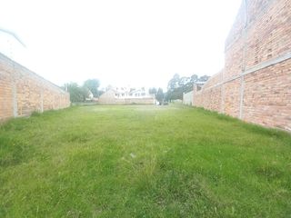 TERRENO PARA PROYECTO RESIDENCIAL O COMERCIAL EN VENTA EN SECTOR AV. 10 DE AGOSTO