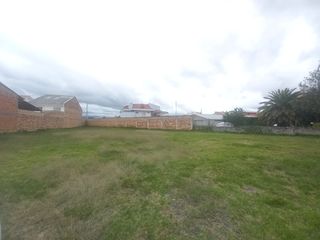 TERRENO PARA PROYECTO RESIDENCIAL O COMERCIAL EN VENTA EN SECTOR AV. 10 DE AGOSTO