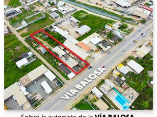 Foto 2 de EN VENTA: 2000 m2 DE TERRENO EN LA VÍA BALOSA, Machala