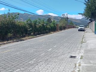 Vendo terreno en Tababela, Quito