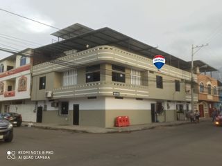 Foto 1 de casa rentera de venta en manta Los Esteros