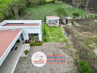 Foto 5 de MODERNA CASA VACACIONAL, Sector Yunguilla C1353