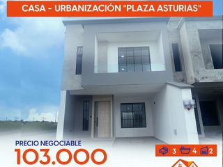 Foto 1 de SE VENDE CASA - URBANIZACIÓN 