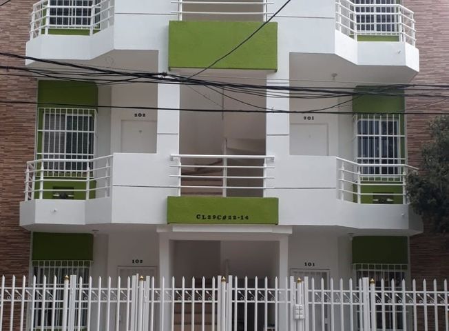 Apartamento en arriendo en Santa Marta