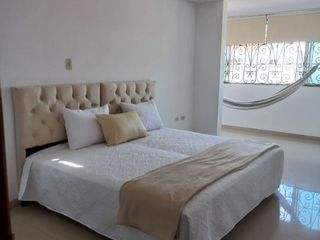 Foto 7 de ARRIENDO POR DIAS APARTAMENTO AMOBLADO EN VALLEDUPAR, BARRIO SAN CARLOS, ESTRATO 5, EN SEGUNDO PISO.CONSTA DE TERRAZA EXTERIOR, SALA, COMEDOR, 3 ALCOB