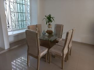 Foto 4 de ARRIENDO POR DIAS APARTAMENTO AMOBLADO EN VALLEDUPAR, BARRIO SAN CARLOS, ESTRATO 5, EN SEGUNDO PISO.CONSTA DE TERRAZA EXTERIOR, SALA, COMEDOR, 3 ALCOB