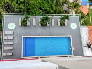 Apartamento en Pozos Colorados 2 habitaciones 2 baños, vista al mar