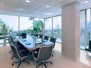 Venta de oficinas en edificio corporativo de estreno 75.90 m2. vista panorámica