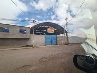 Foto 1 de VENTA DE  LOCAL INDUSTRIAL EN  EL TAMBO - HUANCAYO