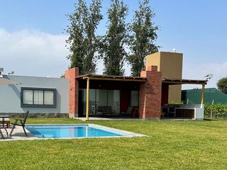 Foto 2 de Casa De Campo Quilmana Cañete Piscina parrilla