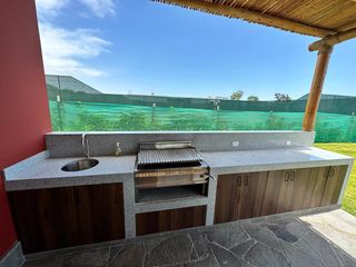 Foto 7 de Casa De Campo Quilmana Cañete Piscina parrilla