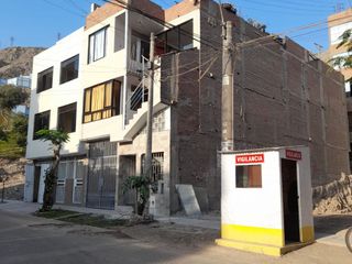 Venta de Terreno de 129.10 m2 ubicado en la Urbanización San Antonio de Carapongo - Lurigancho