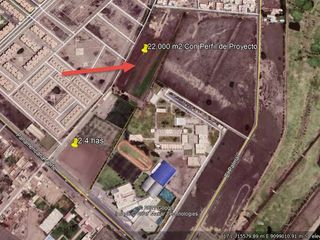 Foto 3 de Terreno en Trujillo de 22,000 m2 en excelente zona