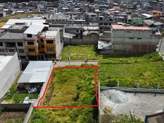 Hermoso Terreno en Venta - Sector San Blas - Sur de Quito - A 8 min Quicentro Sur - Cerca Av. Simón Bolívar