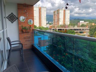 apartamento amoblado en arriendo por mes o meses