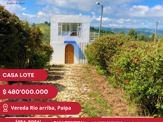 Casa lote, Paipa, 5000 m2