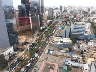 Foto 25 de AMPLIA OFICINA CON ESPECTACULAR VISTA, EN PLENO CORAZON DEL CENTRO FINANCIERO DE SAN ISIDRO