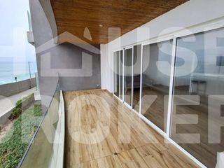 3 Dorm - 136 m² con Vista Frontal Al Mar