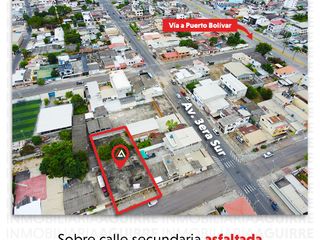 Foto 3 de EN VENTA: terreno de 811.65 m2 a una cuadra del nuevo Supermaxi, Machala