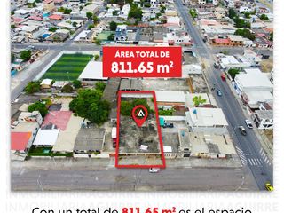 Foto 2 de EN VENTA: terreno de 811.65 m2 a una cuadra del nuevo Supermaxi, Machala