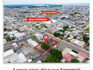Foto 4 de EN VENTA: terreno de 811.65 m2 a una cuadra del nuevo Supermaxi, Machala