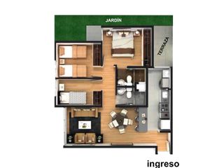 Foto 1 de EN VENTA DEPARTAMENTO EN ÑAÑA S/240,000 PRIMER PISO