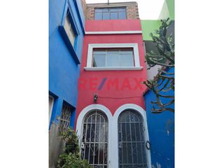 Foto 1 de Oportunidad Única En Rímac! Se Vende Casa
