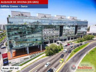Alquiler de Oficina Gris (207 M²) – Santiago de Surco