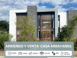 MODERNA CASA A ESTRENAR EN URB ARRAYANES (PUEMBO) - VENTA/ARRIENDO