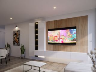 Foto 3 de Hermoso departamento de 3 habitaciones ubicado en la avenida de las Américas