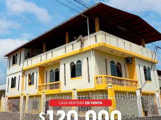 Foto 1 de En venta: casa rentera en Santa Rosa, El Oro
