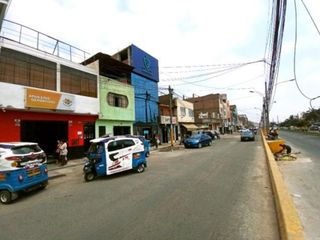 VENTA DE CASA CON LOCAL COMERCIAL EN TUPAC AMARU COMAS