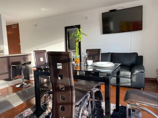 Foto 4 de Apartamento amoblado cerca a Multiplaza con club house la Felicidad