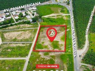 EN VENTA: 3780 m2 de terreno en El Guabo, El Oro