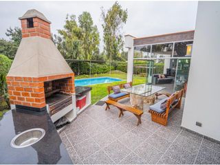 Foto 4 de LINDA CASA DE CAMPO CON PISCINA Y GRAN ÁREA SOCIAL EN FUNDO PASO CHICO, LURIN