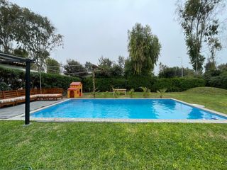 Foto 3 de LINDA CASA DE CAMPO CON PISCINA Y GRAN ÁREA SOCIAL EN FUNDO PASO CHICO, LURIN