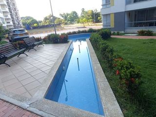 Apartamento en arriendo permanente en conjunto en Ricaurte - Cundinamarca