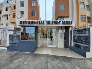 🚨OCASIÓN🚨VENTA DE DEPARTAMENTO EN RESIDENCIAL BUENAS AIRES, NUEVO CHIMBOTE