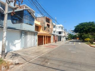 Se Vende Casa Como Terreno Urbanizacion Los  Cedros De Villa Chorrillos