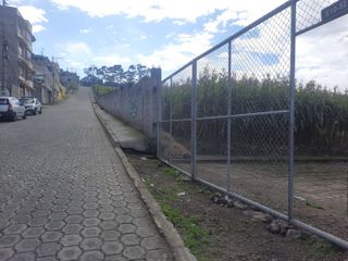 Terreno en Venta al Sur de Quito Sector Ciudad Futura.