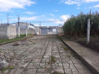 Terreno en Venta al Sur de Quito Sector Ciudad Futura.