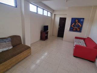 Departamento Amoblado en Alquiler en Guayacanes, 2 Habitaciones, 2 Baños, Garaje, Norte de Guayaquil.